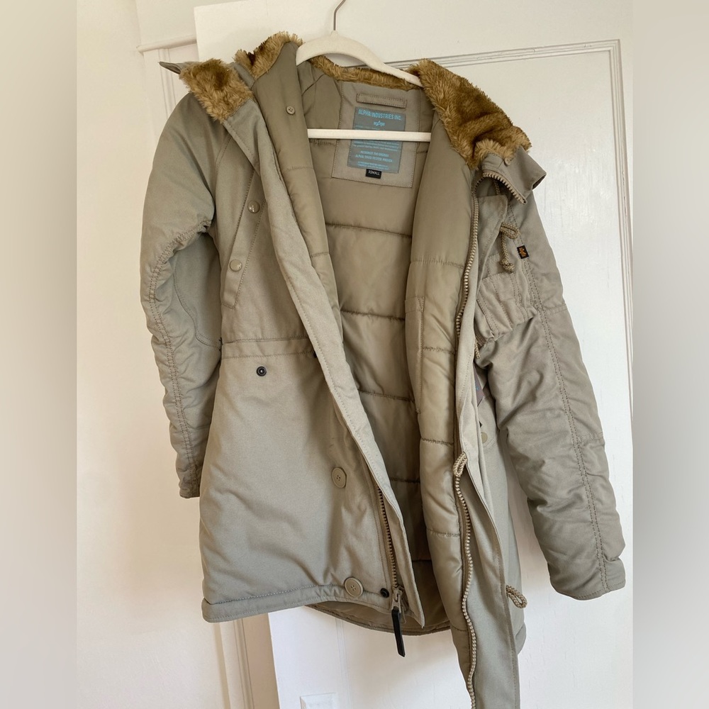 Aloha industries coat